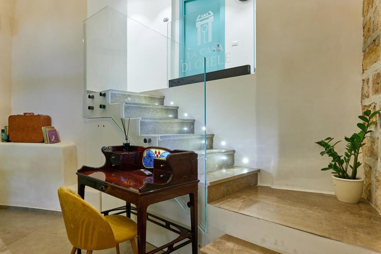 La Casa Di Chele Hotell Palermo Exteriör bild