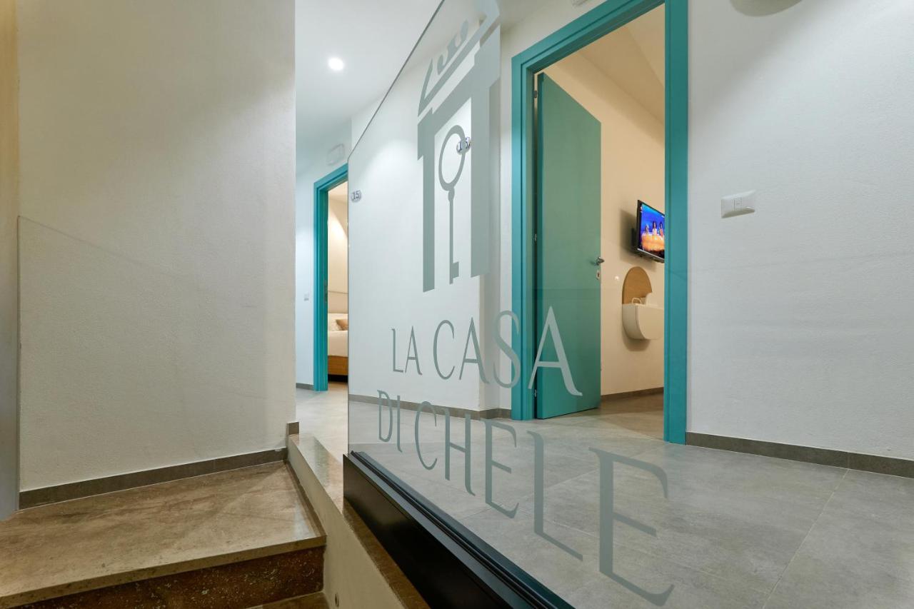 La Casa Di Chele Hotell Palermo Exteriör bild