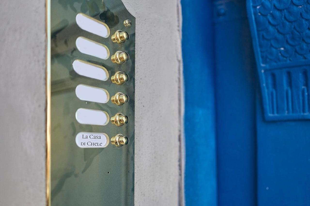 La Casa Di Chele Hotell Palermo Exteriör bild